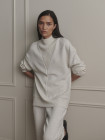 náhled Dámská mikina Varley Novi Longline Mock Neck Sweat