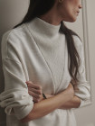 náhled Dámská mikina Varley Novi Longline Mock Neck Sweat
