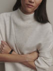 náhled Dámská mikina Varley Novi Longline Mock Neck Sweat