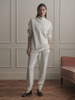 náhled Dámská mikina Varley Novi Longline Mock Neck Sweat