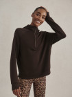 náhled Dámská mikina Varley Karo Half Zip Hooded Sweat