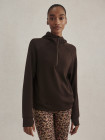 náhled Dámská mikina Varley Karo Half Zip Hooded Sweat