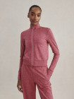 náhled Dámská mikina Varley Rufus Cropped Zip Through