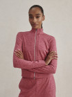 náhled Dámská mikina Varley Rufus Cropped Zip Through