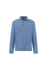 náhled Pánský svetr PAUL & SHARK MEN'S KNITTED COTTON POLO SHIRT