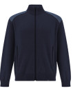náhled Pánský svetr PAUL & SHARK MEN'S KNITTED WOOL ZIPPED SWEATER