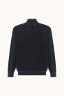 náhled Pánský svetr PAUL & SHARK MEN'S KNITTED WOOL ZIPPED SWEATER