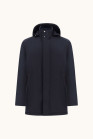 náhled Pánský kabát PAUL & SHARK MEN'S WOVEN CARCOAT JACKET