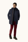 náhled Pánský kabát PAUL & SHARK MEN'S WOVEN CARCOAT JACKET
