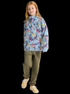 náhled Dětská bunda Burton Cinder Fleece Anorak