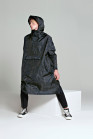 náhled Pánské pláštěnka Rainkiss Back to Black Art Camo - Rain Poncho