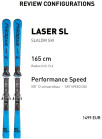 náhled Unisex SJEZDOVÉ LYŽE Stöckli SET: Stöckli Laser SL, SRT Speed D20, SRT 12
