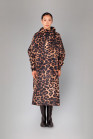 náhled Dámská pláštěnka Rainkiss Dark Leopard - Rain Poncho
