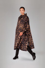 náhled Unisex pláštěnka Rainkiss Dark Leopard - Rain Poncho