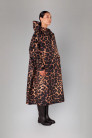 náhled Dámská pláštěnka Rainkiss Dark Leopard - Rain Poncho