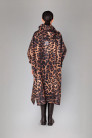 náhled Unisex pláštěnka Rainkiss Dark Leopard - Rain Poncho