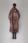 náhled Dámská pláštěnka Rainkiss Dark Leopard - Rain Poncho