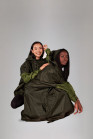 náhled Unisex pláštěnka Rainkiss Herringbone - Rain Poncho