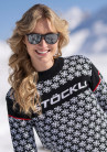 náhled Unisex svetr Stöckli Pullover Swiss Made Snowflake