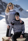 náhled Unisex svetr Stöckli Pullover Swiss Made Snowflake