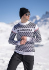náhled Unisex svetr Stöckli Pullover Swiss Made Snowflake