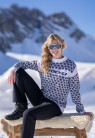 náhled Unisex svetr Stöckli Pullover Swiss Made Snowflake