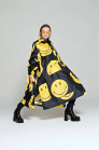 náhled Unisex pláštěnka Rainkiss All Smiles x Smiley - Rain Poncho