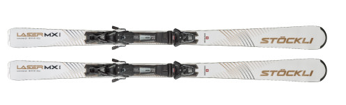 Dámské SJEZD - LYŽE Stöckli SET: Stöckli Laser MX, SRT Speed D20, SRT 12