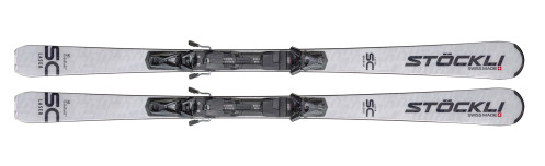 Unisex SJEZD - LYŽE STÖCKLI SET: Stöckli Laser SC, SRT Speed D20, SRT 12