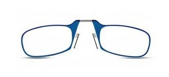 detail ThinOptics Cvikr na čtení + univerzální pouzdro