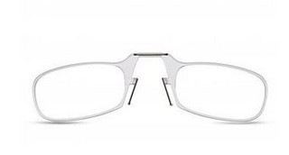 detail ThinOptics Cvikr na čtení + kovové pouzdro