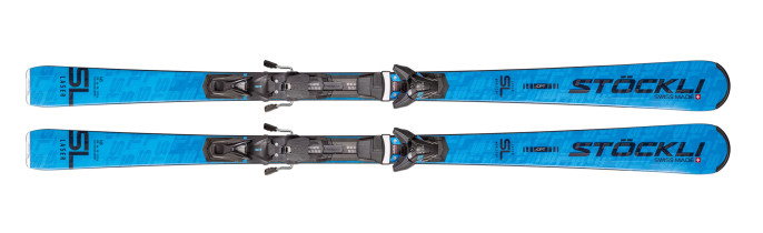 detail Unisex SJEZDOVÉ LYŽE Stöckli SET: Stöckli Laser SL, SRT Speed D20, SRT 12