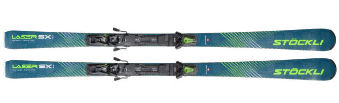 detail Stöckli SET: Stöckli Laser SX, SRT Speed D20, SRT 12