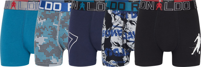 detail Dětské BOXERKY CR7 - CRISTIANO RONALDO CR7 Boy