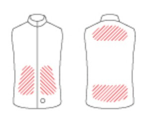 detail Dámské VESTY VYHŘÍVANÉ RACER 1927 THE DISTRICT WOMEN 2 - Heated vest