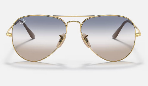 Unisex sluneční brýle RAY-BAN RB 3689 AVIATOR METAL II