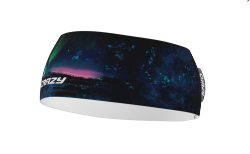 Unisex čelenka CRAZY CRAZY BAND SHARP CUT