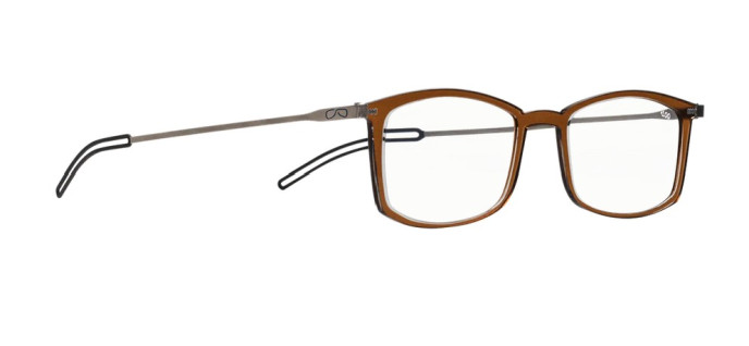 detail ThinOptics Brýle Brooklyn + pouzdro Milano