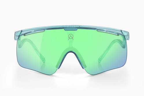 Unisex sportovní brýle ALBA OPTICS DELTA SEA GLOSSY VZUM F-LENS BTL