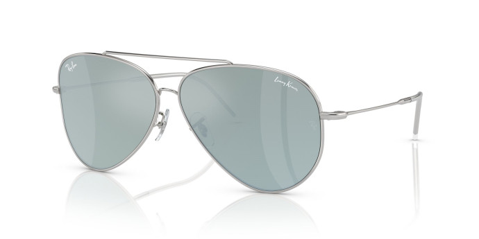 detail Pánské sluneční brýle RAY-BAN RB R0101S LENNY KRAVITZ X AVIATOR REVERSE