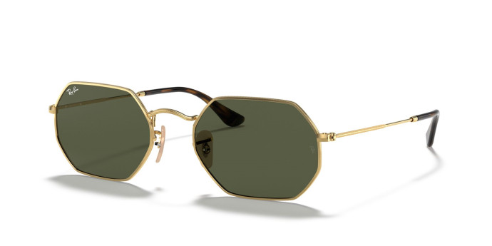 detail Ray-Ban RB 3556N OCTAGONAL