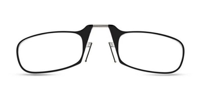 detail ThinOptics Cvikr na čtení + peněženka z ušlechtilé oceli