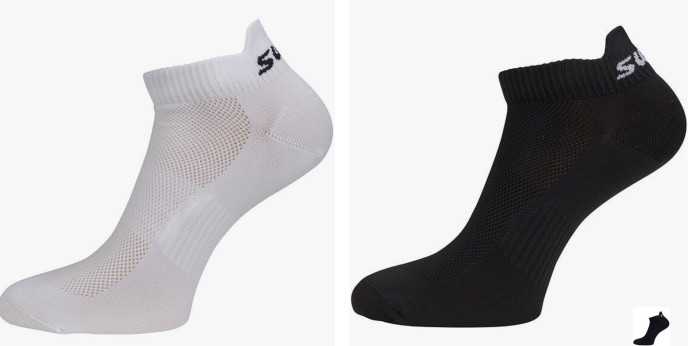 detail Unisex ponožky Swix Active ankle 3 pk.