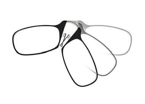 detail ThinOptics Cvikr na čtení + kovové pouzdro