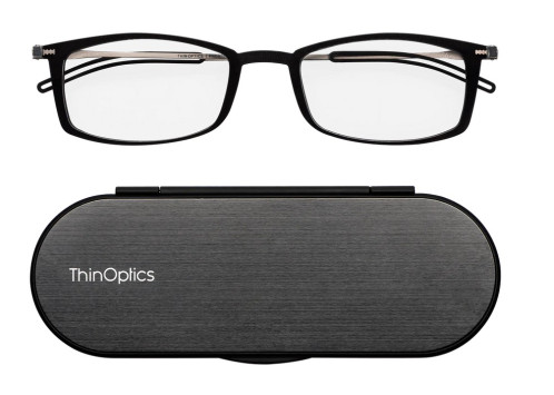 Unisex DIOPTRICKÉ ThinOptics Brýle Brooklyn + pouzdro Milano