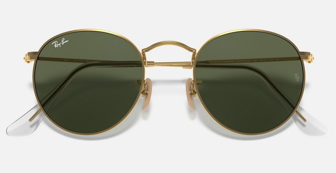 detail Unisex sluneční brýle RAY-BAN RB 3447N ROUND METAL