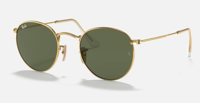 detail Unisex sluneční brýle RAY-BAN RB 3447N ROUND METAL