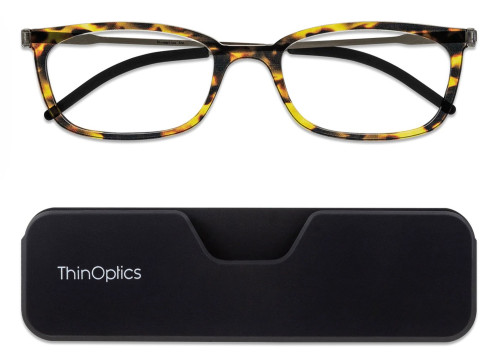 Unisex DIOPTRICKÉ ThinOptics Brýle Connect + plastové pouzdro