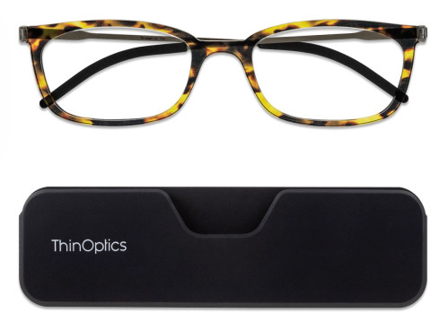 ThinOptics Brýle Connect + plastové pouzdro