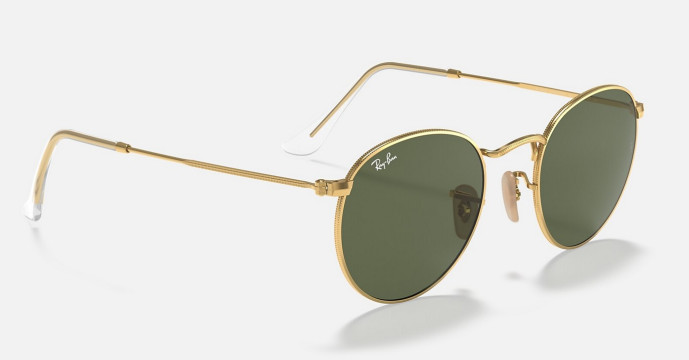 detail Unisex sluneční brýle RAY-BAN RB 3447N ROUND METAL